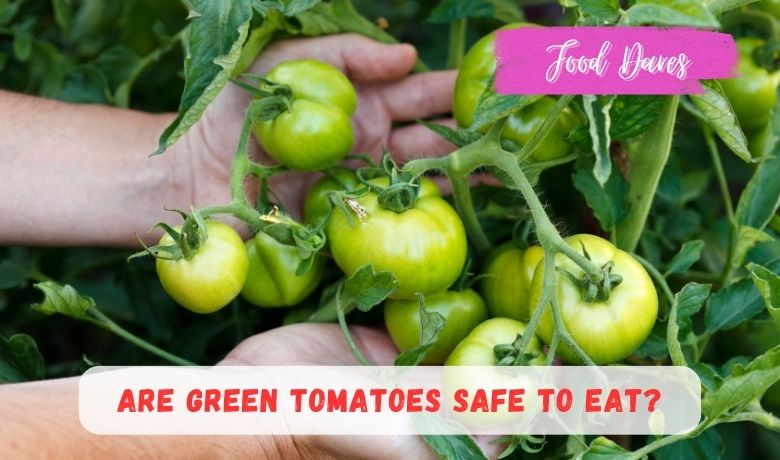 Are Green Tomatoes Safe To Eat?