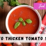 How to thicken tomato soup
