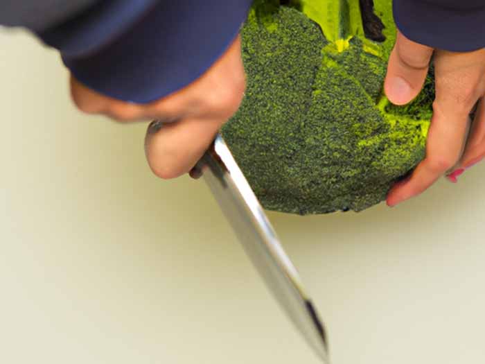 How to Cut Broccoli